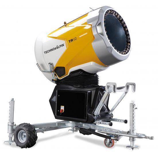 TR10 Propellermaschine auf Unterwagen JC2019