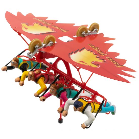 Fisser Flieger Spannweite: 14,5 cm