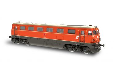 Diesellokomotive ÖBB 2050.01 Ep IV