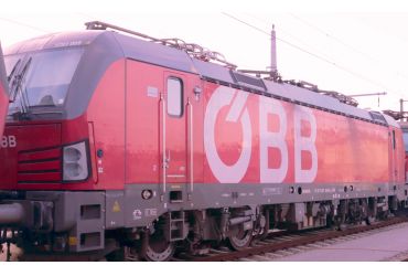 E-Lokomotive ÖBB Vectron 1293.009 Ep VI