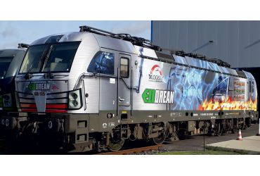 E-Lokomotive Vectron der ELL Ep VI