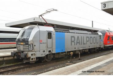 E-Lokomotive DB Railpool Ep VI