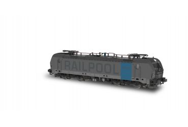 E-Lokomotive DB Railpool Ep VI