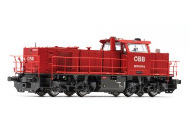 Diesellokomotive ÖBB 2070.074 Ep VI