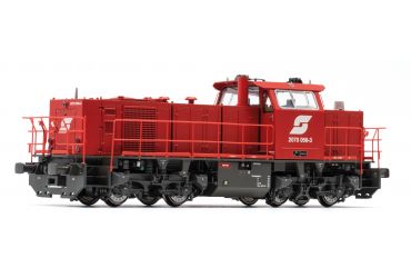 Diesellokomotive ÖBB 2070.056 Ep V