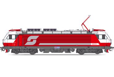 E-Lokomotive 1822.001 erstmals in Serienausführung