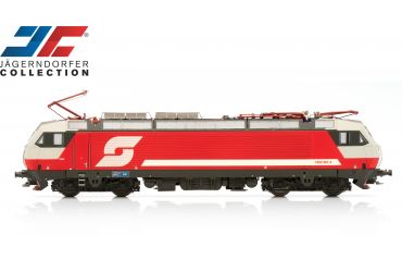 E-Lokomotive 1822.001 erstmals in Serienausführung