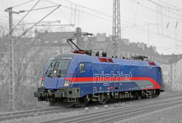 E-Lokomotive Nightjet 1116 195-5 Ep VI