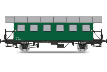 3er-Set Personenwagen BiH der ÖBB Ep III