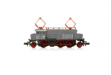 E-Lokomotive DR E 33 graublau Ep II