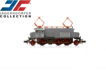 E-Lokomotive DR E 33 graublau Ep II