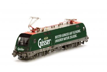 E-Lokomotive ÖBB 1016 021 Ep IV im Gösser Bier Design