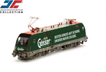 E-Lokomotive ÖBB 1016 021 Ep IV im Gösser Bier Design
