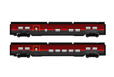 Railjet II – Garnitur der ÖBB Ep VI 72210