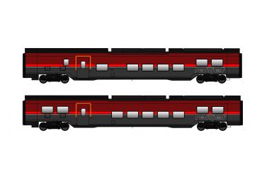 Railjet II – Garnitur der ÖBB Ep VI 72200