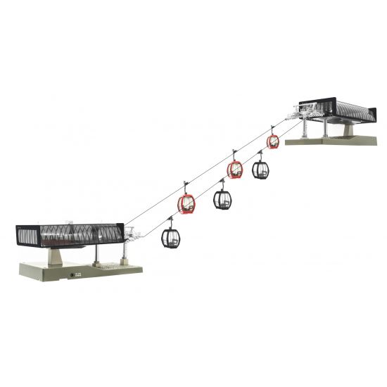 H0-Seilbahn (D-Line Set schwarz/rot) JC82492