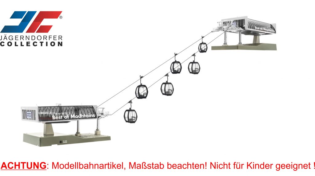 H0-Seilbahn Mozart (D-Line Set) JC82491