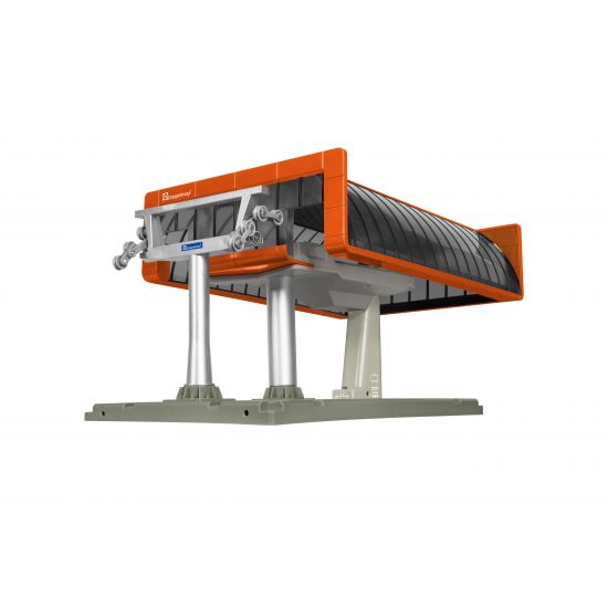 Bergstation grau/orange JC84680