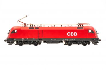 E-Lokomotive Taurus 1116 ÖBB rot